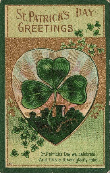 vintage irish clip art - photo #45